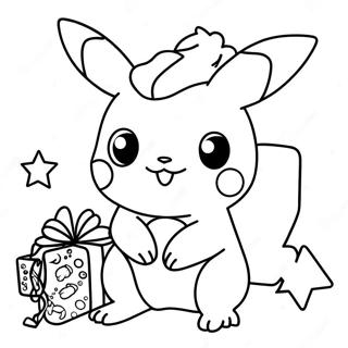 Pagina Para Colorir De Natal Do Pokemon 5052-4052