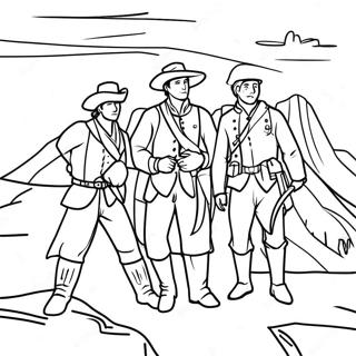 Pagina Para Colorir Da Aventura Lewis E Clark 50595-42165