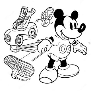 Pagina Para Colorir Esportes Da Disney 50704-42250