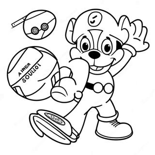 Pagina Para Colorir Esportes Da Disney 50704-42252