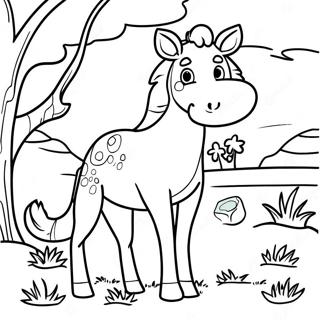 Pagina Para Colorir De Animais De Safari 5072-4068