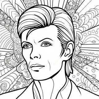 Pagina Para Colorir Do David Bowie 50794-42323