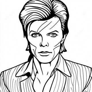 Pagina Para Colorir Do David Bowie 50794-42324