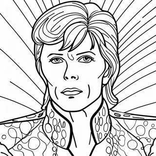 Pagina Para Colorir Do David Bowie Com Fantasia De Ziggy Stardust 50795-42319