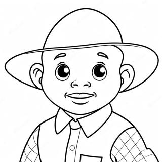 Pagina Para Colorir Do Logotipo Do Little Bill 50824-42347