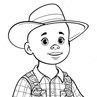 Pagina Para Colorir Do Logotipo Do Little Bill 50824-42348