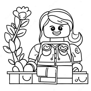 Pagina Para Colorir Da Menina Lego 50834-42351