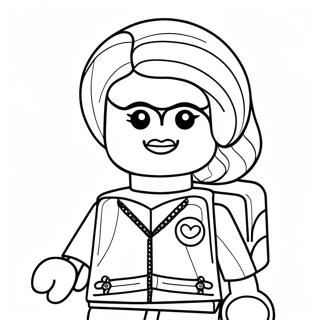 Pagina Para Colorir Da Menina Lego 50834-42352