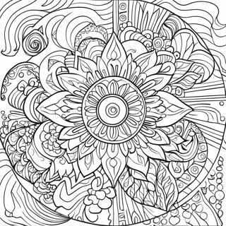 Pagina Para Colorir De Mandala De Recuperacao Relaxante 50855-42377