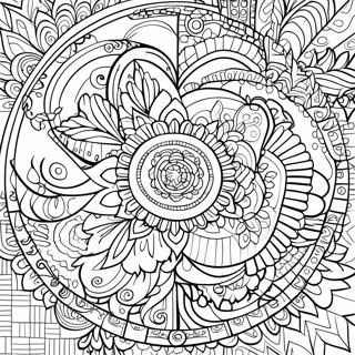 Pagina Para Colorir De Mandala De Recuperacao Relaxante 50855-42379