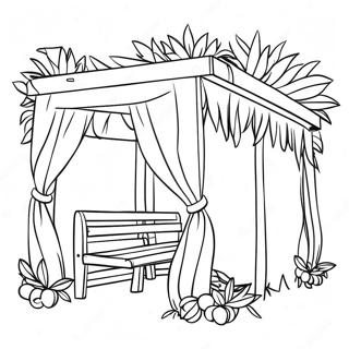 Pagina Para Colorir De Sukkah 50874-42387