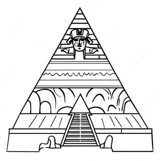 Pagina Para Colorir De Piramide 50884-42394