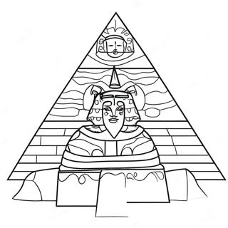 Pagina Para Colorir De Piramide 50884-42396