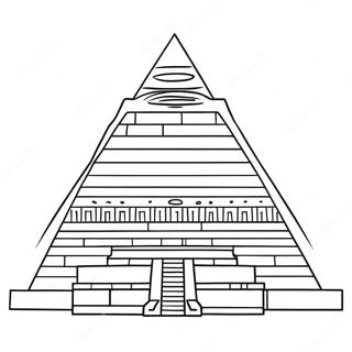 Pagina Para Colorir De Piramide Egipcia Antiga 50885-42406