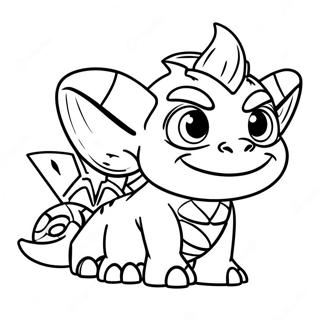 Pagina Para Colorir Do Skylander 51024-42508