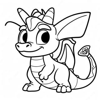 Pagina Para Colorir Do Spyro O Dragao Skylander 51025-42510