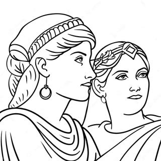 Pagina Para Colorir Da Diana E Roma 5102-4092