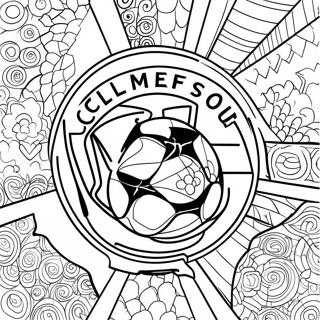 Pagina Para Colorir Do Logo Da Liga Dos Campeoes 51044-42518