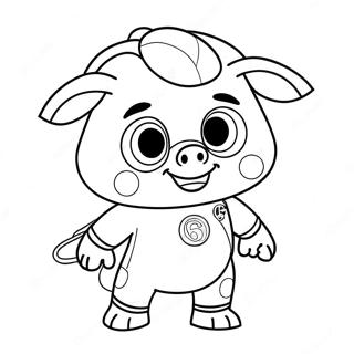 Pagina Para Colorir Do Alpha Pig Super Why 51074-42550