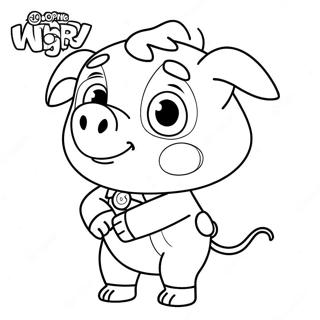 Pagina Para Colorir Do Alpha Pig Super Why 51074-42551