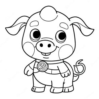 Pagina Para Colorir Do Alpha Pig Super Why 51074-42552