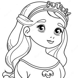 Pagina Para Colorir Da Princesa Fofa 51125-42598