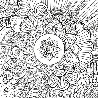 Pagina Para Colorir De Padroes De Mandala Serenos 5113-4103