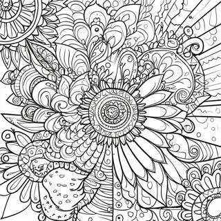 Pagina Para Colorir De Padroes De Mandala Serenos 5113-4104