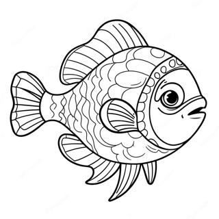 Piranha Páginas Para Colorir