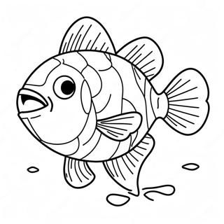 Piranha Páginas Para Colorir