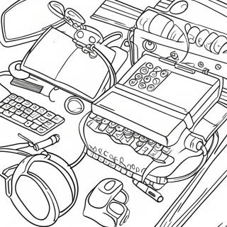 Pagina Para Colorir Da Tecnologia 51244-42686