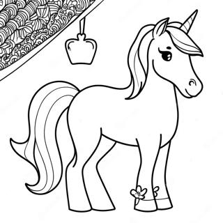 Pagina Para Colorir De Princesa E Cavalo 51294-42732