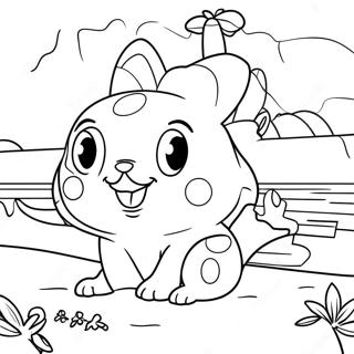 Pagina Para Colorir De Verao Da Disney 51344-42764