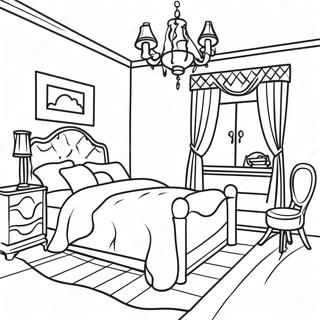 Pagina Para Colorir De Quarto Dos Sonhos 51354-42770