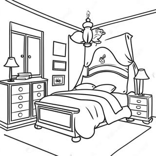 Pagina Para Colorir De Quarto Dos Sonhos 51354-42772