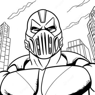 Pagina Para Colorir Do Bane Em Gotham City 51365-42781