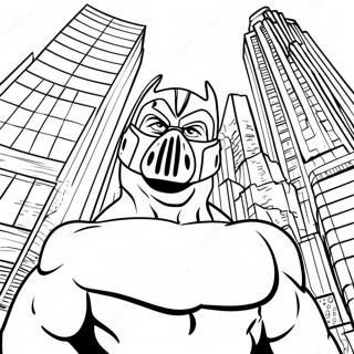 Pagina Para Colorir Do Bane Em Gotham City 51365-42782