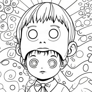 Pagina Para Colorir De Junji Ito 51424-42819