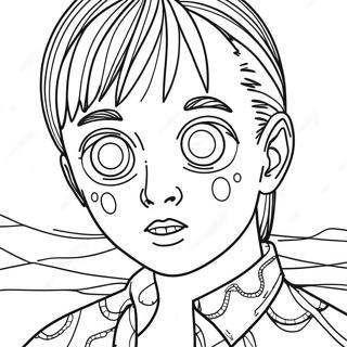 Pagina Para Colorir De Junji Ito 51424-42820