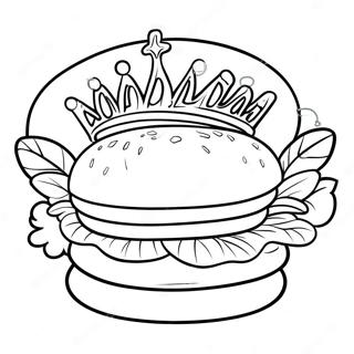 Pagina Para Colorir Logo Do Burger King 51484-42876