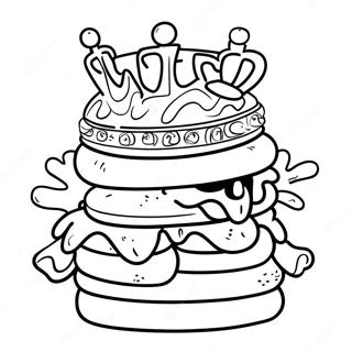 Pagina Para Colorir Coroa Do Burger King 51485-42878