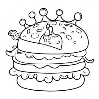 Pagina Para Colorir Coroa Do Burger King 51485-42879