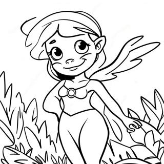 Pagina Para Colorir Ferngully 51574-42944