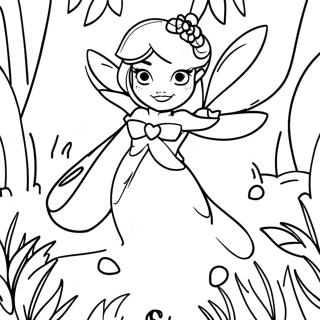 Pagina Para Colorir Floresta Magica De Ferngully 51575-42958