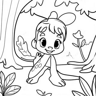 Pagina Para Colorir Floresta Magica De Ferngully 51575-42959