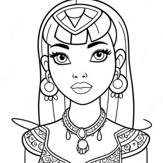 Pagina Para Colorir Da Cleo De Nile Do Monster High 51644-43003