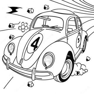 Pagina Para Colorir Do Herbie 51654-43010