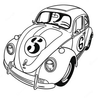 Pagina Para Colorir Do Herbie 51654-43011