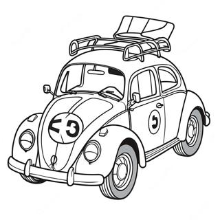 Pagina Para Colorir Do Herbie 51654-43012