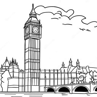 Pagina Para Colorir Do Marco Big Ben 51685-43049